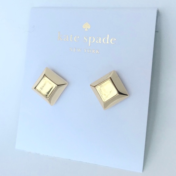 kate spade Jewelry - Kate ♠️ Gold Tone Big Dipper Stud Earrings
